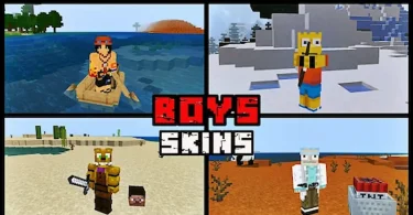 mod & skin game